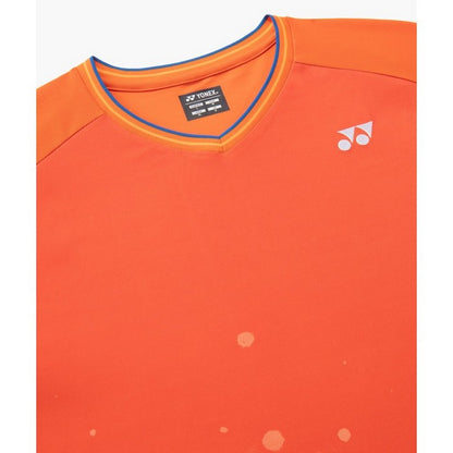 26ss ヨネックス YONEX 10743 ユニゲームシャツ 審査合格品 バドミントン ゲームシャツ 吸汗速乾 UVカット