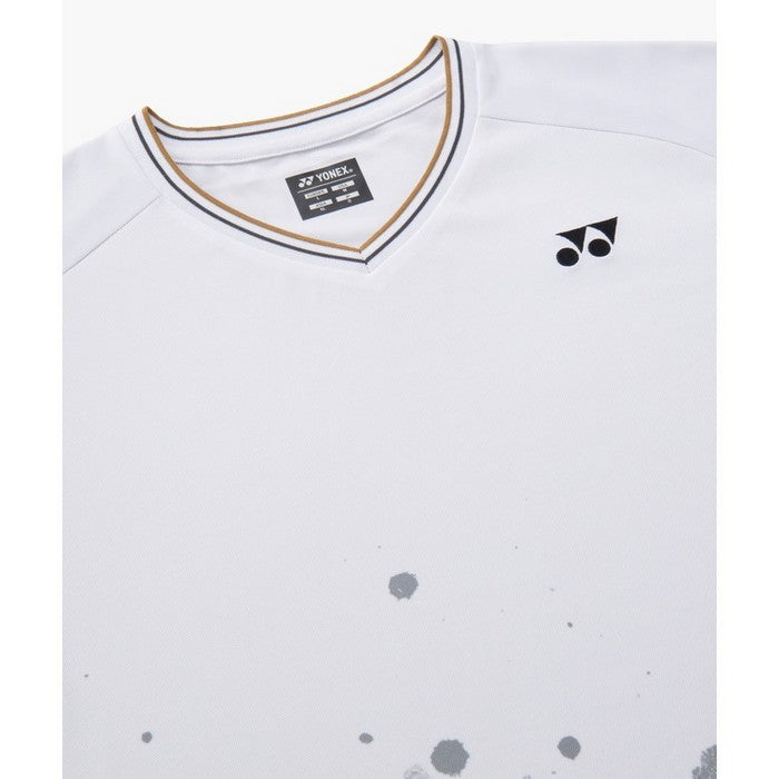 26ss ヨネックス YONEX 10743 ユニゲームシャツ 審査合格品 バドミントン ゲームシャツ 吸汗速乾 UVカット