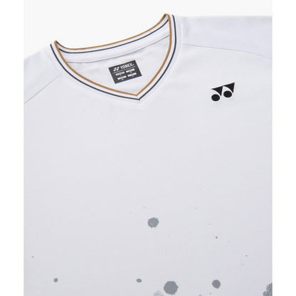 26ss ヨネックス YONEX 10743 ユニゲームシャツ 審査合格品 バドミントン ゲームシャツ 吸汗速乾 UVカット