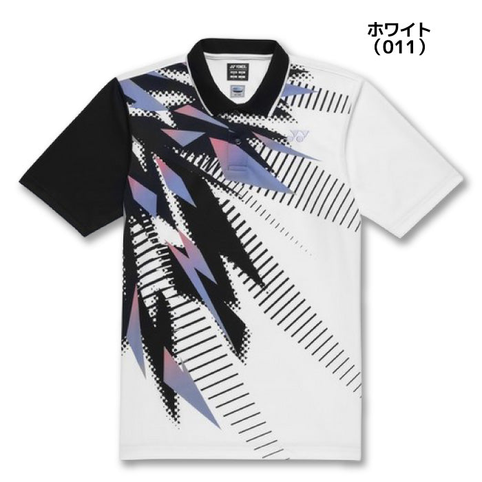 26ss ヨネックス YONEX 10744 ユニゲームシャツ 日本製 ベリークール ソフトテニス ゲームシャツ