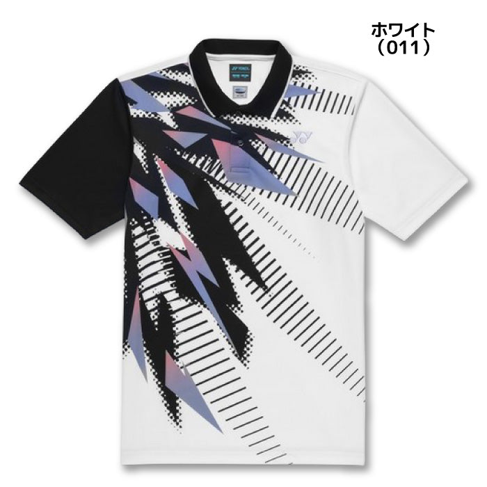 26ss ヨネックス YONEX 10744J ジュニアゲームシャツ ジュニア ゲームシャツ ベリークール ソフトテニス