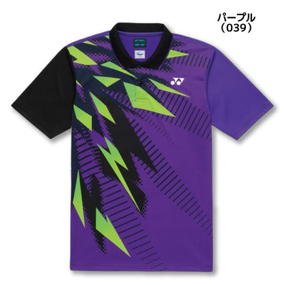 26ss ヨネックス YONEX 10744J ジュニアゲームシャツ ジュニア ゲームシャツ ベリークール ソフトテニス