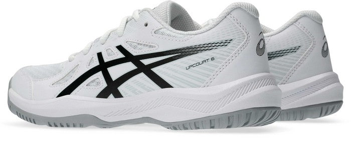 24fwアシックスASICS1074A045UPCOURT6GSインドアシューズシューズアップコート6サポートクッション軽量柔軟耐久通気キッズジュニア部活学生スクールバレーボールハンドボール卓球バドミントンインドアスポーツコンフォートモデル