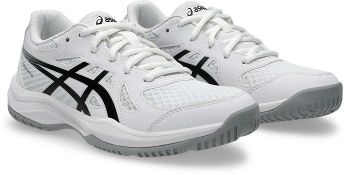 24fwアシックスASICS1074A045UPCOURT6GSインドアシューズシューズアップコート6サポートクッション軽量柔軟耐久通気キッズジュニア部活学生スクールバレーボールハンドボール卓球バドミントンインドアスポーツコンフォートモデル