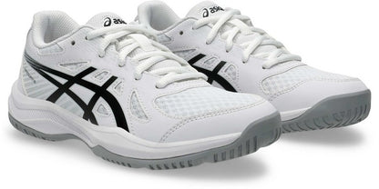 24fwアシックスASICS1074A045UPCOURT6GSインドアシューズシューズアップコート6サポートクッション軽量柔軟耐久通気キッズジュニア部活学生スクールバレーボールハンドボール卓球バドミントンインドアスポーツコンフォートモデル