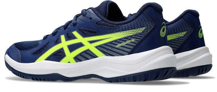 24fwアシックスASICS1074A045UPCOURT6GSインドアシューズシューズアップコート6サポートクッション軽量柔軟耐久通気キッズジュニア部活学生スクールバレーボールハンドボール卓球バドミントンインドアスポーツコンフォートモデル