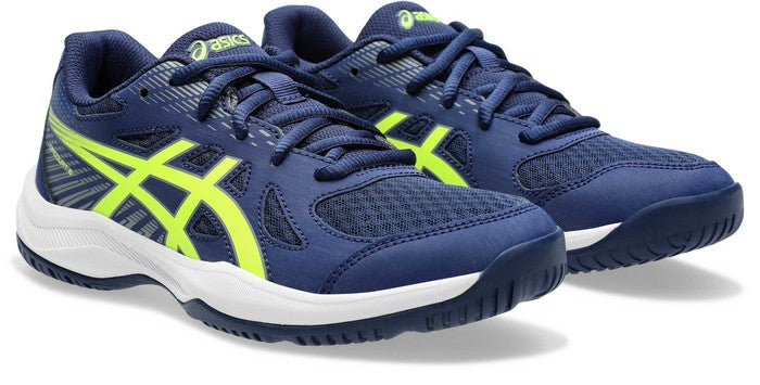 24fwアシックスASICS1074A045UPCOURT6GSインドアシューズシューズアップコート6サポートクッション軽量柔軟耐久通気キッズジュニア部活学生スクールバレーボールハンドボール卓球バドミントンインドアスポーツコンフォートモデル