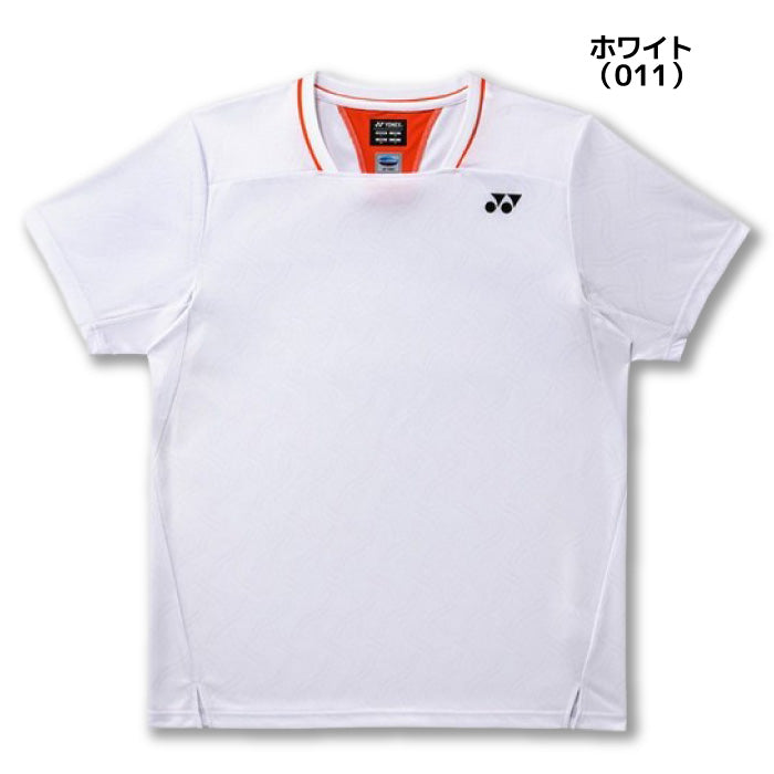 26ss ヨネックス YONEX 10753 ユニゲームシャツ プレシジョンムーブ ベリークール ゲームシャツ