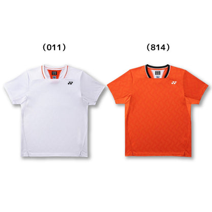 26ss ヨネックス YONEX 10753 ユニゲームシャツ プレシジョンムーブ ベリークール ゲームシャツ