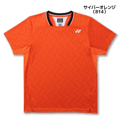 26ss ヨネックス YONEX 10753 ユニゲームシャツ プレシジョンムーブ ベリークール ゲームシャツ