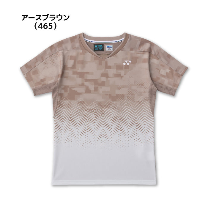 26fw ヨネックス YONEX 10756J ジュニアゲームシャツ ベリークール ジュニアゲームシャツ 審査合格品