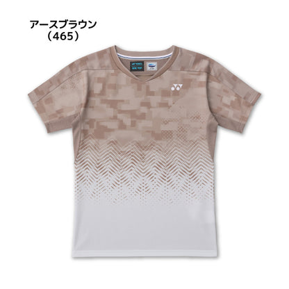 26fw ヨネックス YONEX 10756J ジュニアゲームシャツ ベリークール ジュニアゲームシャツ 審査合格品