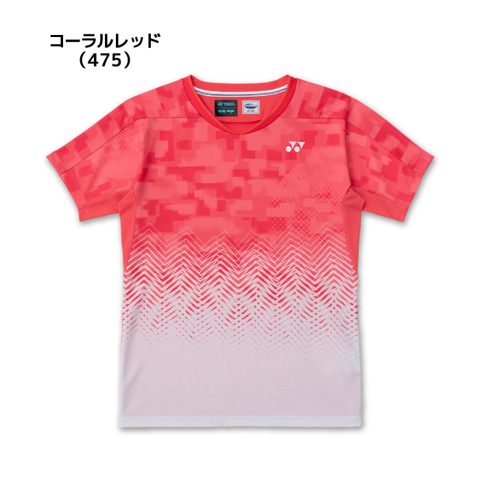 26fw ヨネックス YONEX 10756J ジュニアゲームシャツ ベリークール ジュニアゲームシャツ 審査合格品