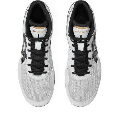 25fwアシックスASICS1081A051MATFLEX7レスリングシューズ靴レスリング格闘技耐久性通気性メンズ