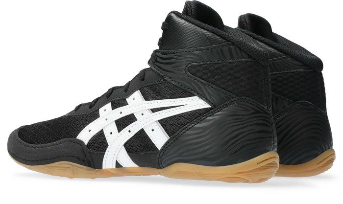 25fwアシックスASICS1084A011MATFLEX7GSレスリングシューズ格闘技耐久性通気性ジュニアキッズ
