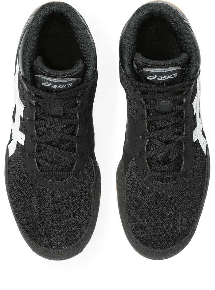25fwアシックスASICS1084A011MATFLEX7GSレスリングシューズ格闘技耐久性通気性ジュニアキッズ