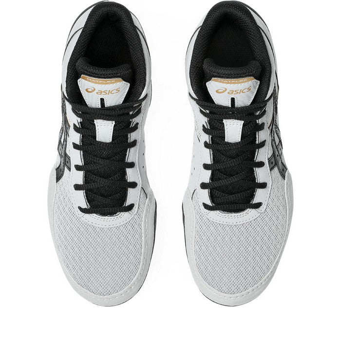 25fwアシックスASICS1084A011MATFLEX7GSレスリングシューズ格闘技耐久性通気性ジュニアキッズ