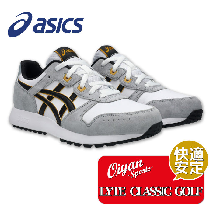 26aw アシックス ASICS 1113A069 LYTE CLASSIC GOLF LYTE CLASSIC GOLF 撥水 ゴルフシューズ