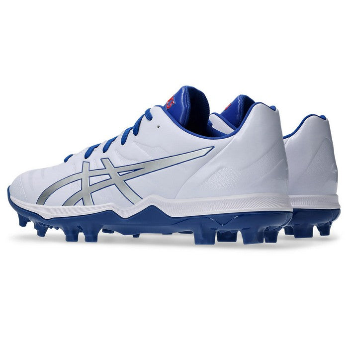 25fwアシックスASICS1121A067GOLDSTAGEFANG野球スパイクシューズ靴ホワイト白高校野球対応P革加工不要ベースボール鈴木誠也選手丸佳浩選手着用モデル