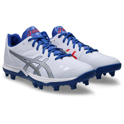 25fwアシックスASICS1121A067GOLDSTAGEFANG野球スパイクシューズ靴ホワイト白高校野球対応P革加工不要ベースボール鈴木誠也選手丸佳浩選手着用モデル