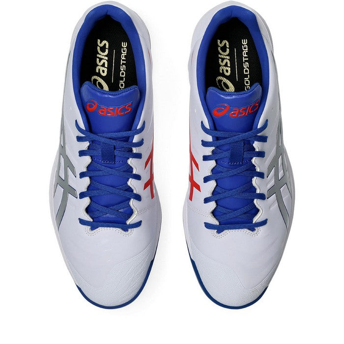 25fwアシックスASICS1121A067GOLDSTAGEFANG野球スパイクシューズ靴ホワイト白高校野球対応P革加工不要ベースボール鈴木誠也選手丸佳浩選手着用モデル