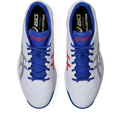 25fwアシックスASICS1121A067GOLDSTAGEFANG野球スパイクシューズ靴ホワイト白高校野球対応P革加工不要ベースボール鈴木誠也選手丸佳浩選手着用モデル