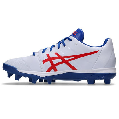 25fwアシックスASICS1121A067GOLDSTAGEFANG野球スパイクシューズ靴ホワイト白高校野球対応P革加工不要ベースボール鈴木誠也選手丸佳浩選手着用モデル