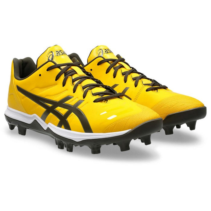 25fwアシックスASICS1121A067GOLDSTAGEFANG野球スパイクシューズ靴ホワイト白高校野球対応P革加工不要ベースボール鈴木誠也選手丸佳浩選手着用モデル