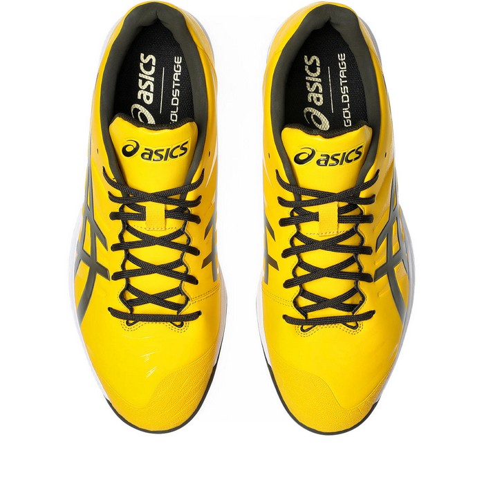 25fwアシックスASICS1121A067GOLDSTAGEFANG野球スパイクシューズ靴ホワイト白高校野球対応P革加工不要ベースボール鈴木誠也選手丸佳浩選手着用モデル