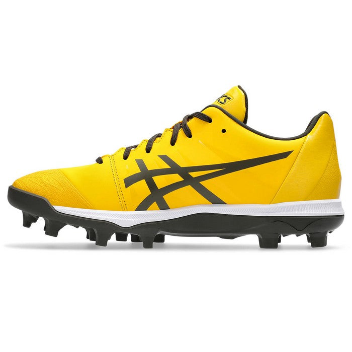 25fwアシックスASICS1121A067GOLDSTAGEFANG野球スパイクシューズ靴ホワイト白高校野球対応P革加工不要ベースボール鈴木誠也選手丸佳浩選手着用モデル