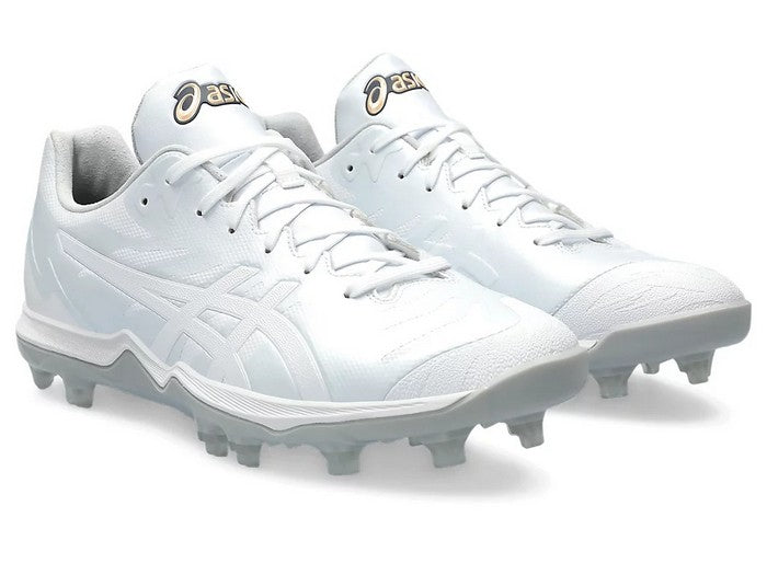 25fwアシックスASICS1121A068GOLDSTAGEI-PROFANG野球スパイクシューズ靴ホワイト白高校野球対応P革加工不要ゴールドステージベースボール鈴木誠也選手丸佳浩選手着用モデル