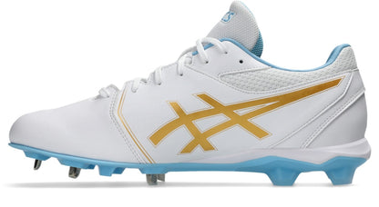 26aw アシックス ASICS 1123A054 NEOCONNECT NEOCONNECT 金具×樹脂 ハイブリッド野球スパイク