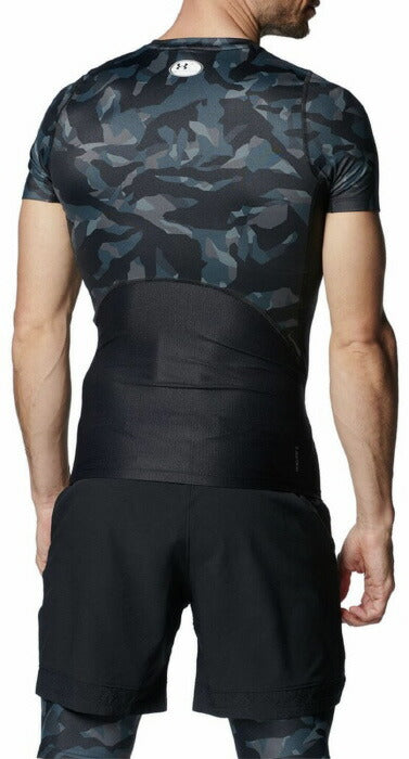 24ssアンダーアーマーUNDERARMOUR138478541コンプレッションS/Sシャツインナーコンプレッション着圧汗吸収発散吸汗速乾通気性ストレッチ性伸縮性筋トレランニングテニスマラソンラグビーバスケットボールサッカーフットサル野球