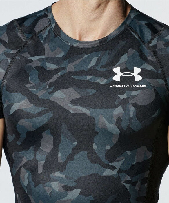 24ssアンダーアーマーUNDERARMOUR138478541コンプレッションS/Sシャツインナーコンプレッション着圧汗吸収発散吸汗速乾通気性ストレッチ性伸縮性筋トレランニングテニスマラソンラグビーバスケットボールサッカーフットサル野球