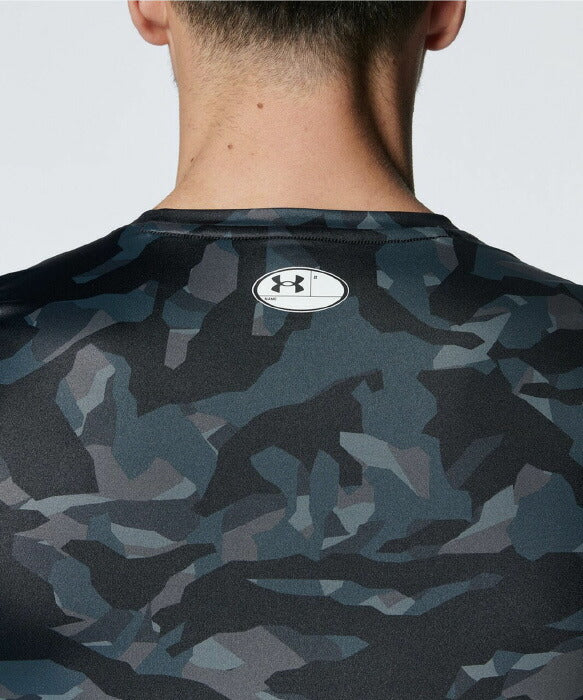 24ssアンダーアーマーUNDERARMOUR138478541コンプレッションS/Sシャツインナーコンプレッション着圧汗吸収発散吸汗速乾通気性ストレッチ性伸縮性筋トレランニングテニスマラソンラグビーバスケットボールサッカーフットサル野球
