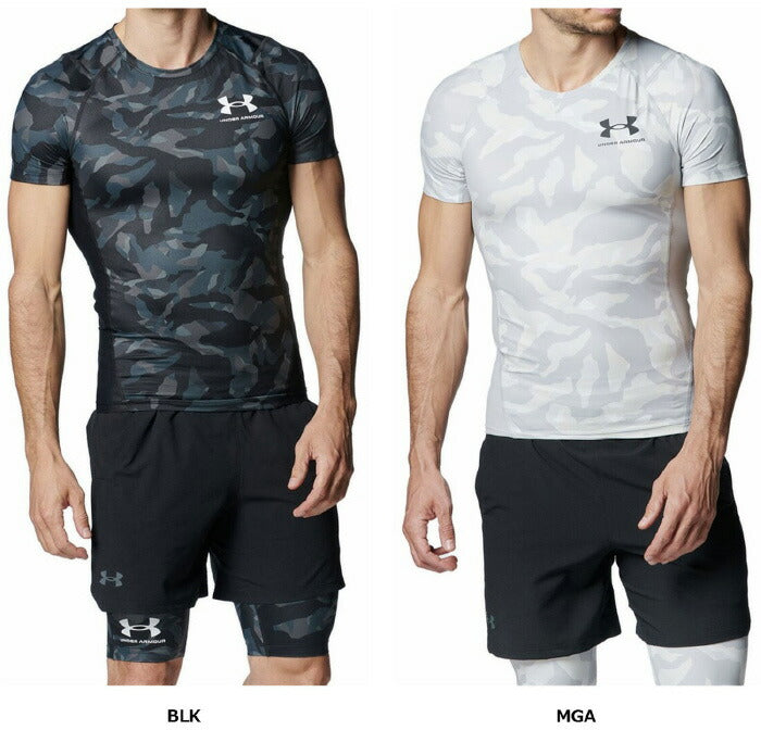 24ssアンダーアーマーUNDERARMOUR138478541コンプレッションS/Sシャツインナーコンプレッション着圧汗吸収発散吸汗速乾通気性ストレッチ性伸縮性筋トレランニングテニスマラソンラグビーバスケットボールサッカーフットサル野球