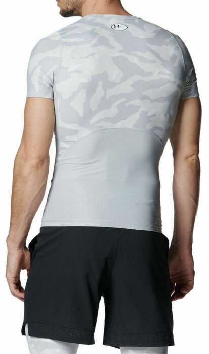 24ssアンダーアーマーUNDERARMOUR138478541コンプレッションS/Sシャツインナーコンプレッション着圧汗吸収発散吸汗速乾通気性ストレッチ性伸縮性筋トレランニングテニスマラソンラグビーバスケットボールサッカーフットサル野球