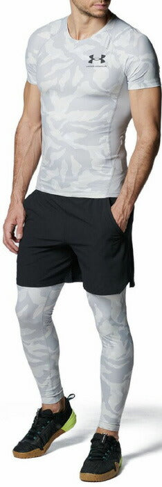 24ssアンダーアーマーUNDERARMOUR138478541コンプレッションS/Sシャツインナーコンプレッション着圧汗吸収発散吸汗速乾通気性ストレッチ性伸縮性筋トレランニングテニスマラソンラグビーバスケットボールサッカーフットサル野球