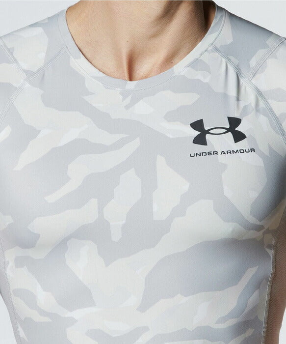 24ssアンダーアーマーUNDERARMOUR138478541コンプレッションS/Sシャツインナーコンプレッション着圧汗吸収発散吸汗速乾通気性ストレッチ性伸縮性筋トレランニングテニスマラソンラグビーバスケットボールサッカーフットサル野球