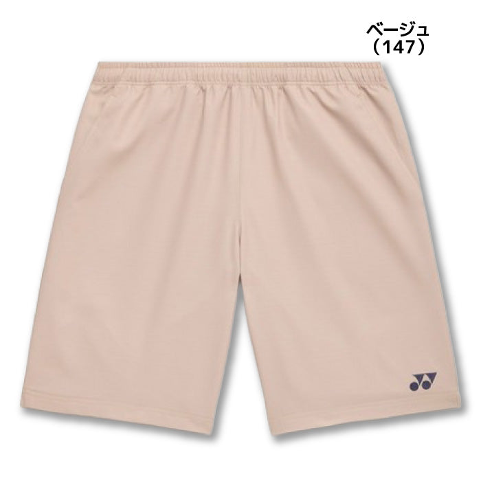 26ss ヨネックス YONEX 15150 ユニハーフパンツ 透け防止 ストレッチ ハーフパンツ バドミントン