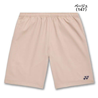 26ss ヨネックス YONEX 15150 ユニハーフパンツ 透け防止 ストレッチ ハーフパンツ バドミントン