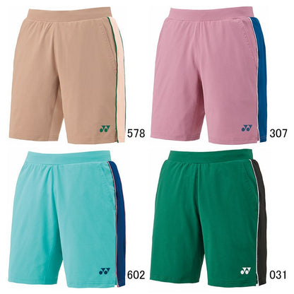 25ssヨネックスYONEX15199ユニニットハーフパンツハーフパンツパンツバドミントンUVカット吸汗速乾