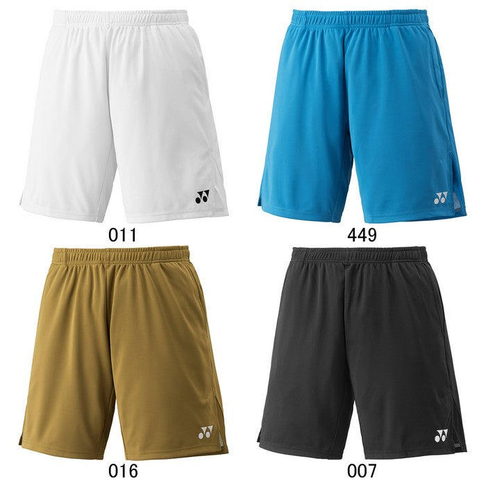25ssヨネックスYONEX15231メンズニットハーフパンツハーフパンツパンツバドミントンUVカット吸汗速乾