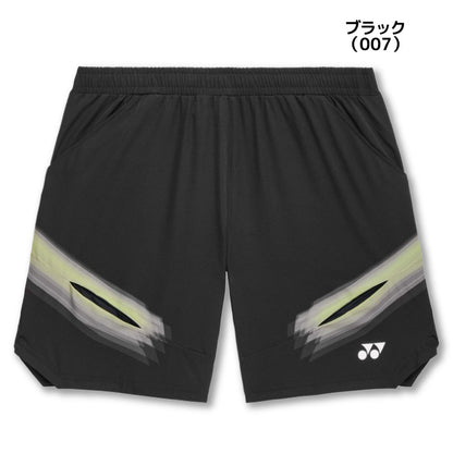 26ss ヨネックス YONEX 15234 ユニハーフパンツ 日本製 Precision Move ハーフパンツ