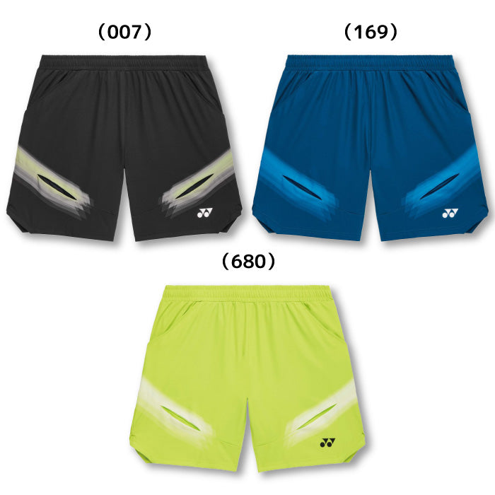 26ss ヨネックス YONEX 15234 ユニハーフパンツ 日本製 Precision Move ハーフパンツ