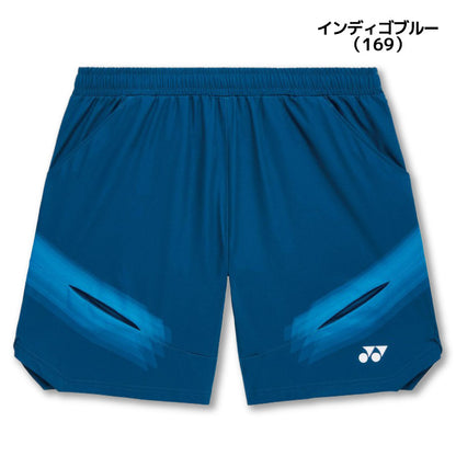 26ss ヨネックス YONEX 15234 ユニハーフパンツ 日本製 Precision Move ハーフパンツ