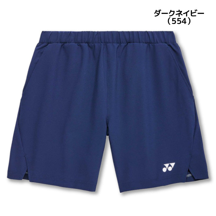 26ss ヨネックス YONEX 15235 ユニハーフパンツ Precision Move ストレッチ切替 ハーフパンツ