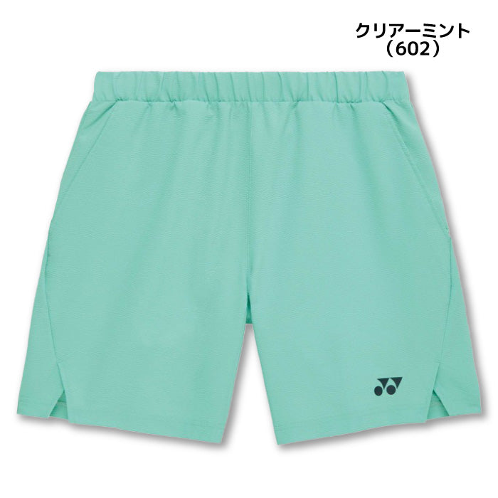 26ss ヨネックス YONEX 15235 ユニハーフパンツ Precision Move ストレッチ切替 ハーフパンツ