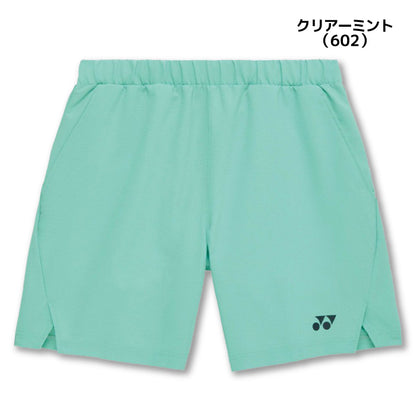26ss ヨネックス YONEX 15235 ユニハーフパンツ Precision Move ストレッチ切替 ハーフパンツ