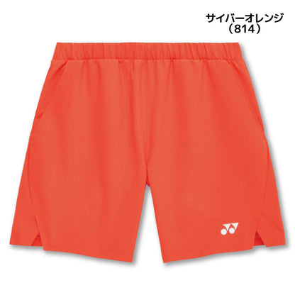 26ss ヨネックス YONEX 15235 ユニハーフパンツ Precision Move ストレッチ切替 ハーフパンツ